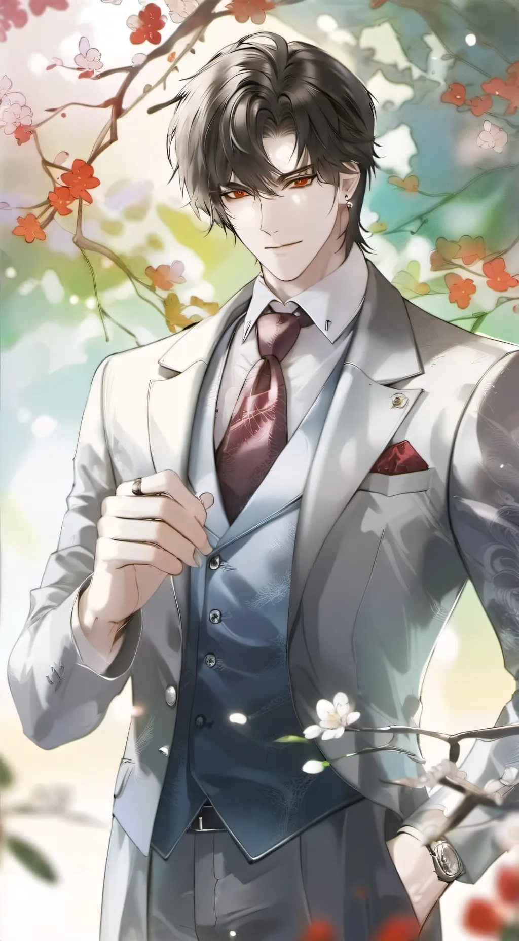 ai character: alex background