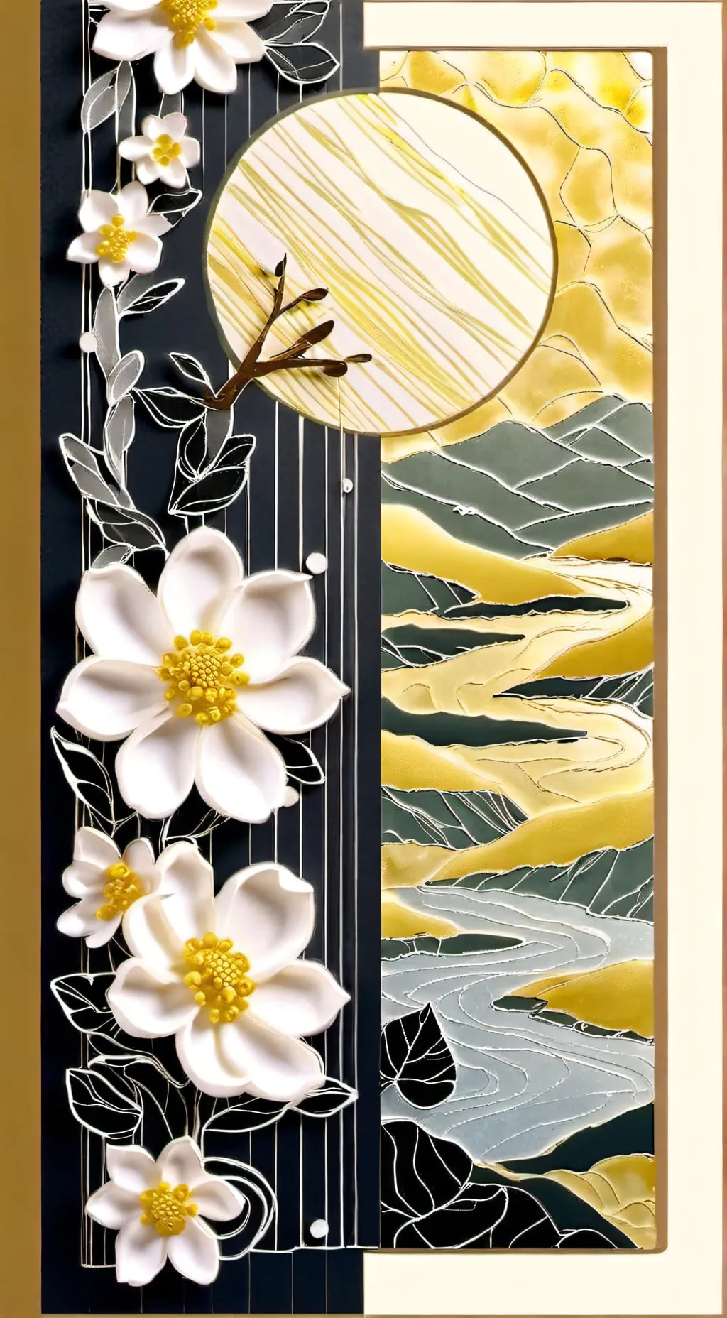 ai character: It's muffin time!! background