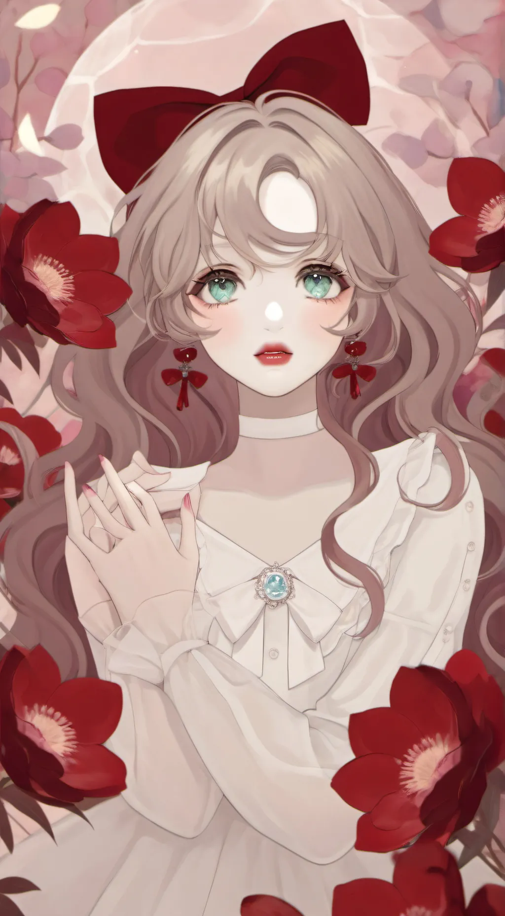 ai character: HH background