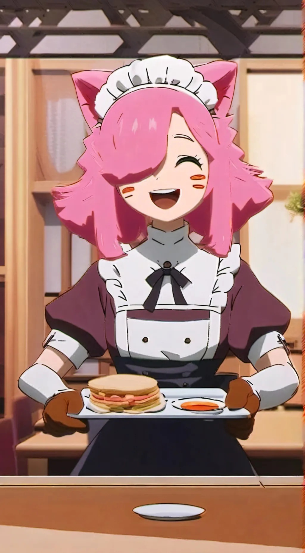 ai character: Pawlette background