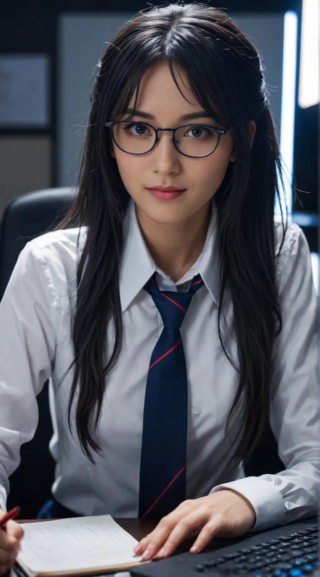 ai character: Kimiko background