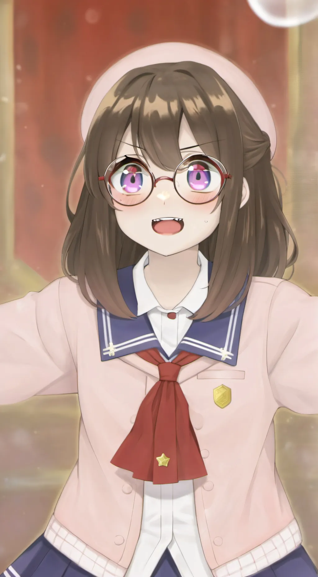 ai character: Ellie background