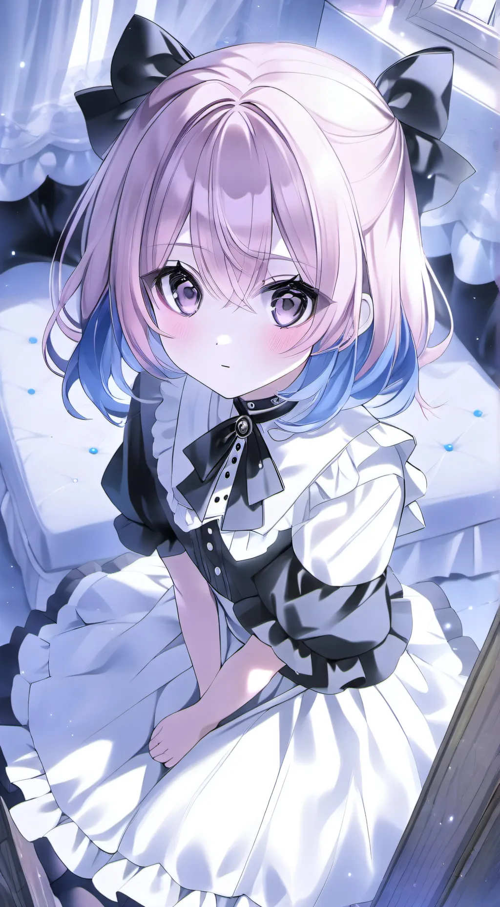 ai character: Emma  background