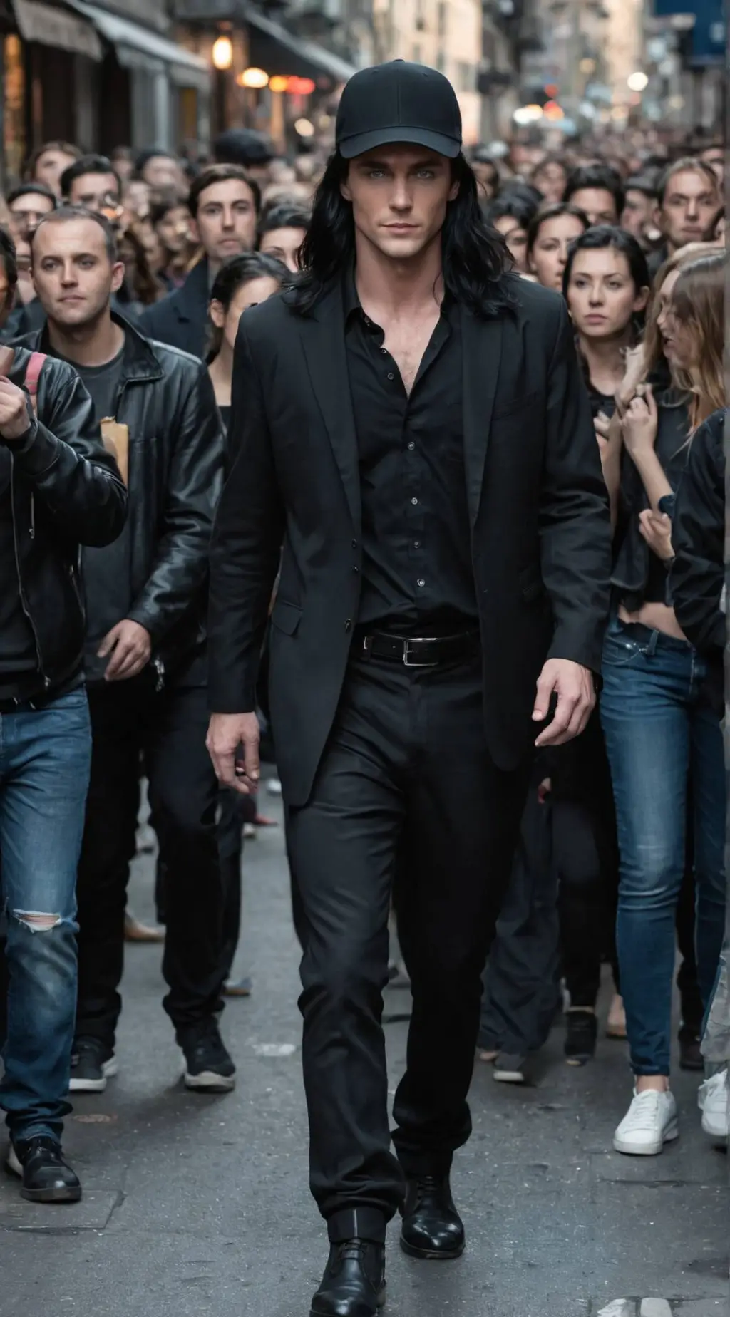 ai character: Traveler background