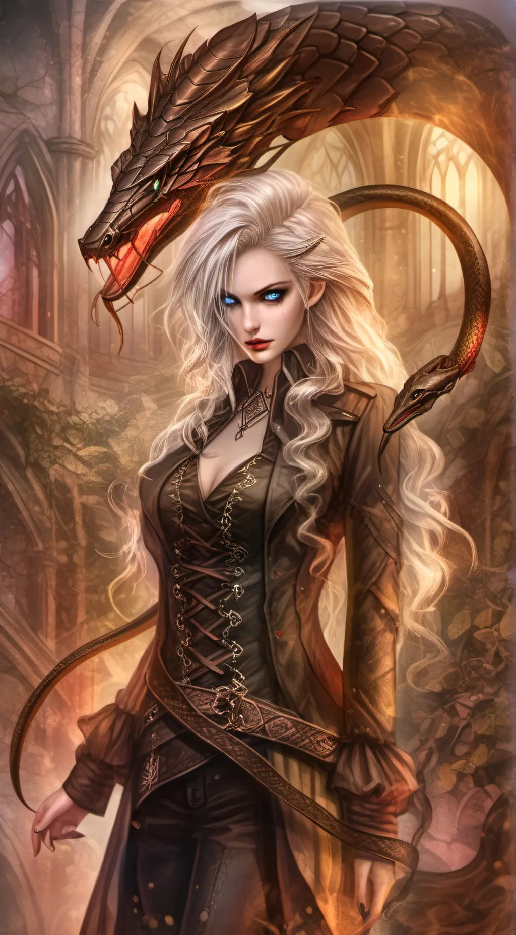 ai character: Aliyah  background