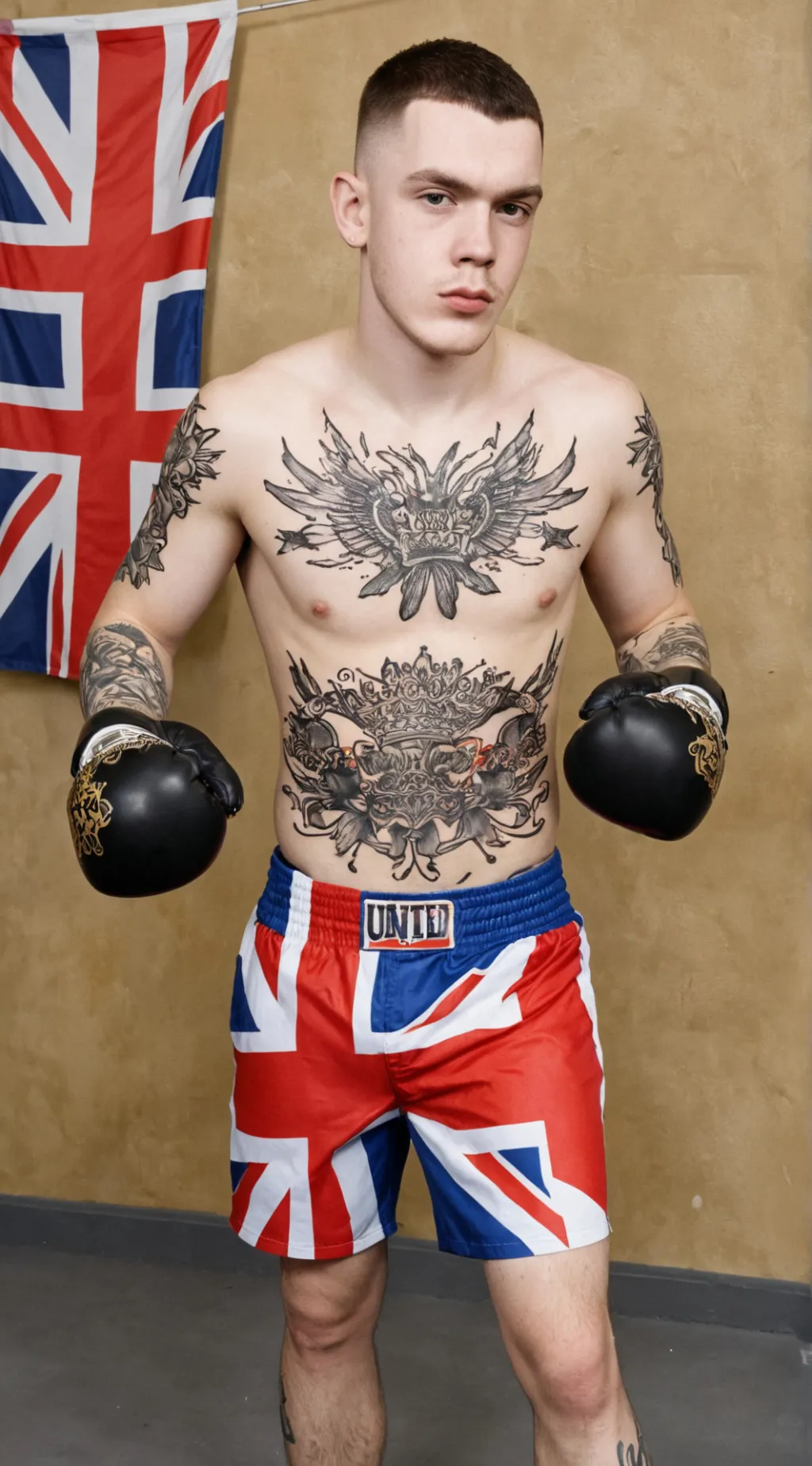 ai character: TOMO  background