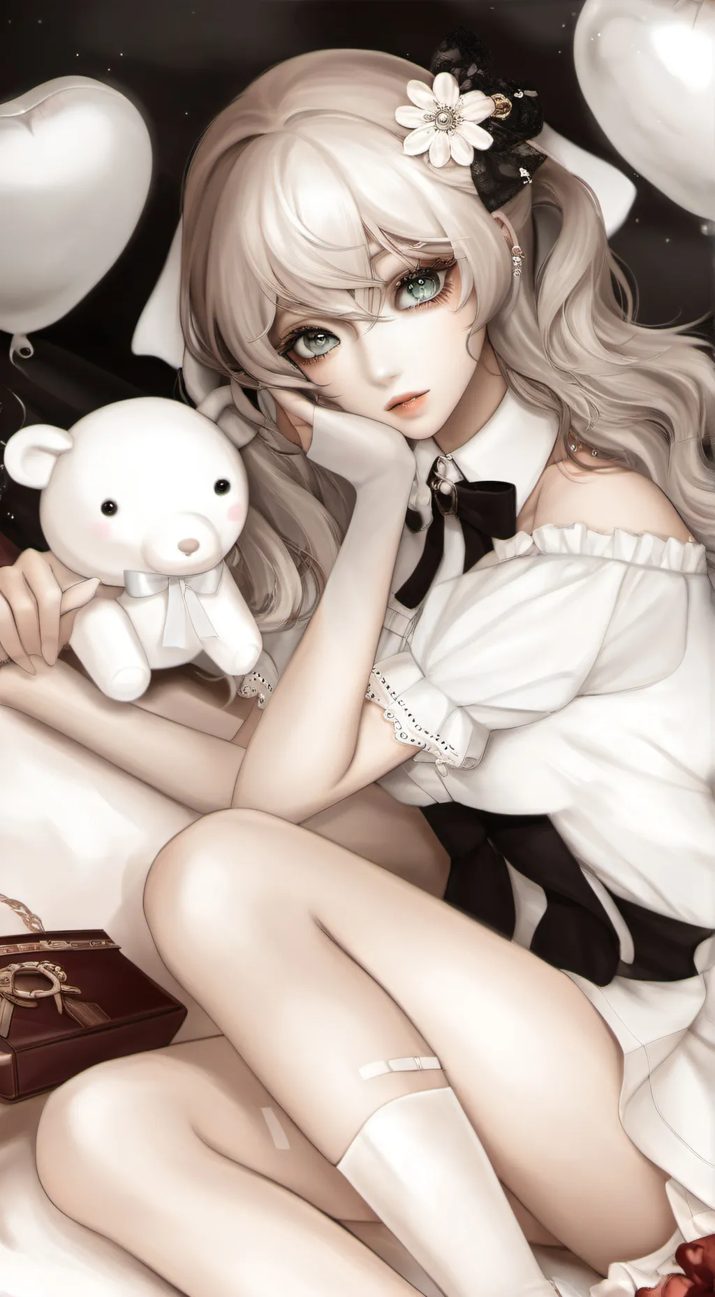 ai character: oli background