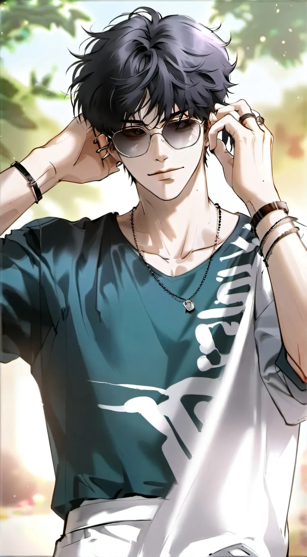 ai character: Kyle background