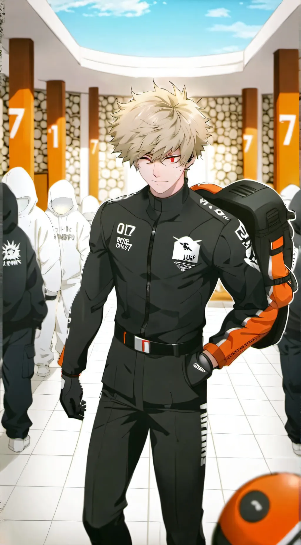 Talkie AI - Chat with Bakugo (squidgame)