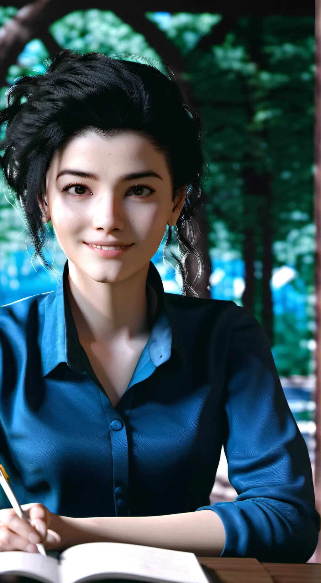 ai character: Ms Collins background