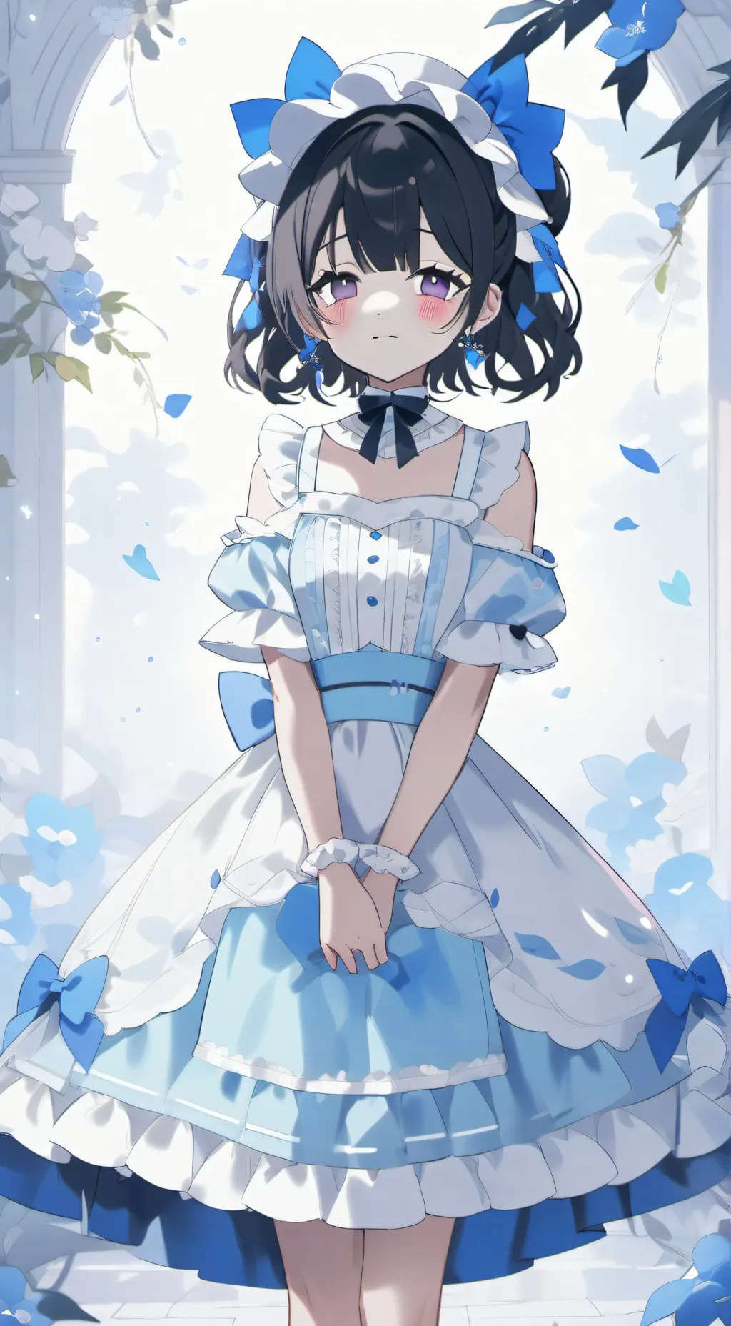 ai character: julia background