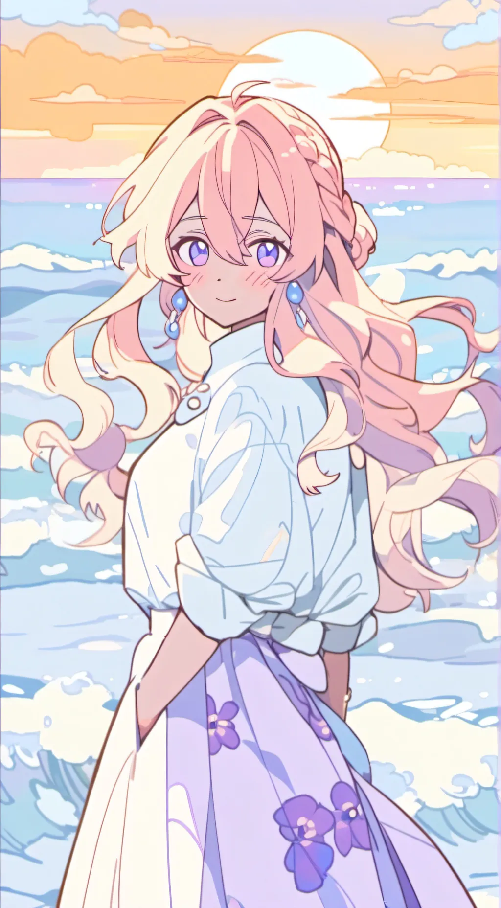 ai character: ... background