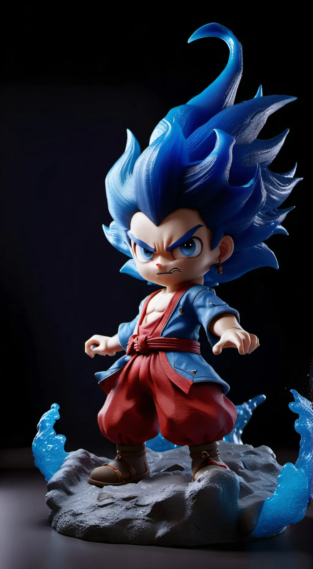 ai character: Sonic 3  background