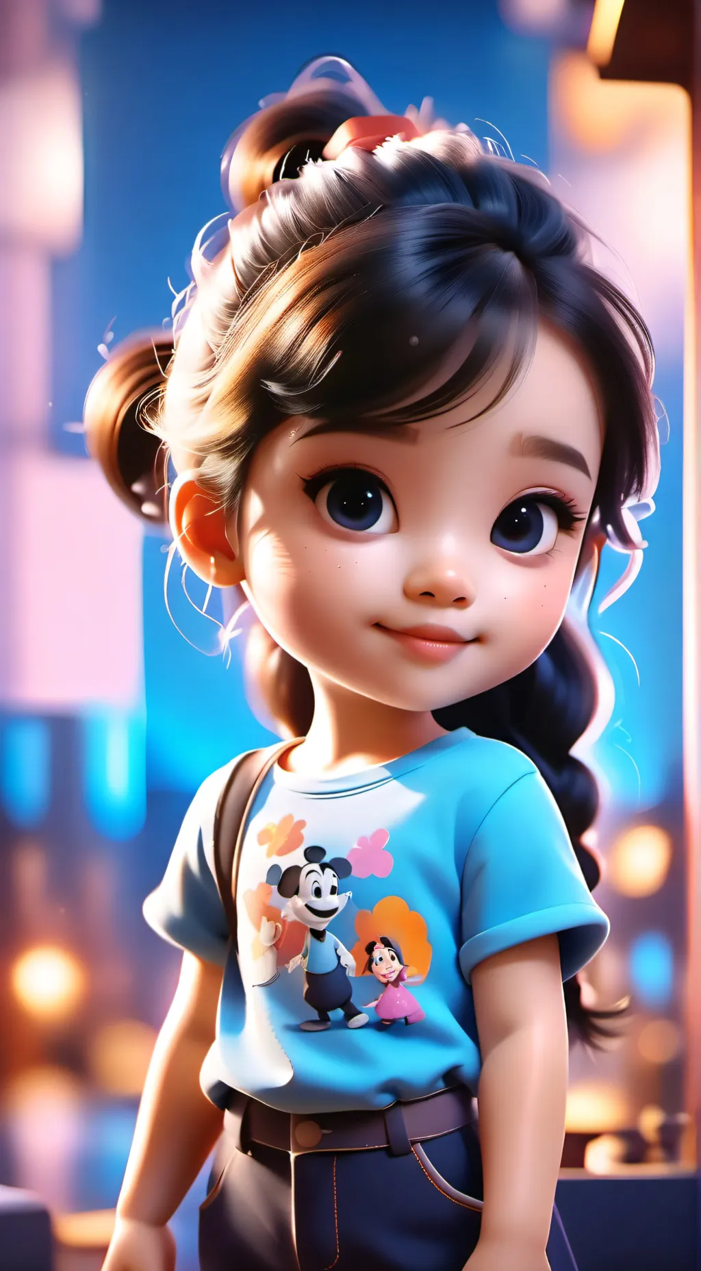 ai character: mia background