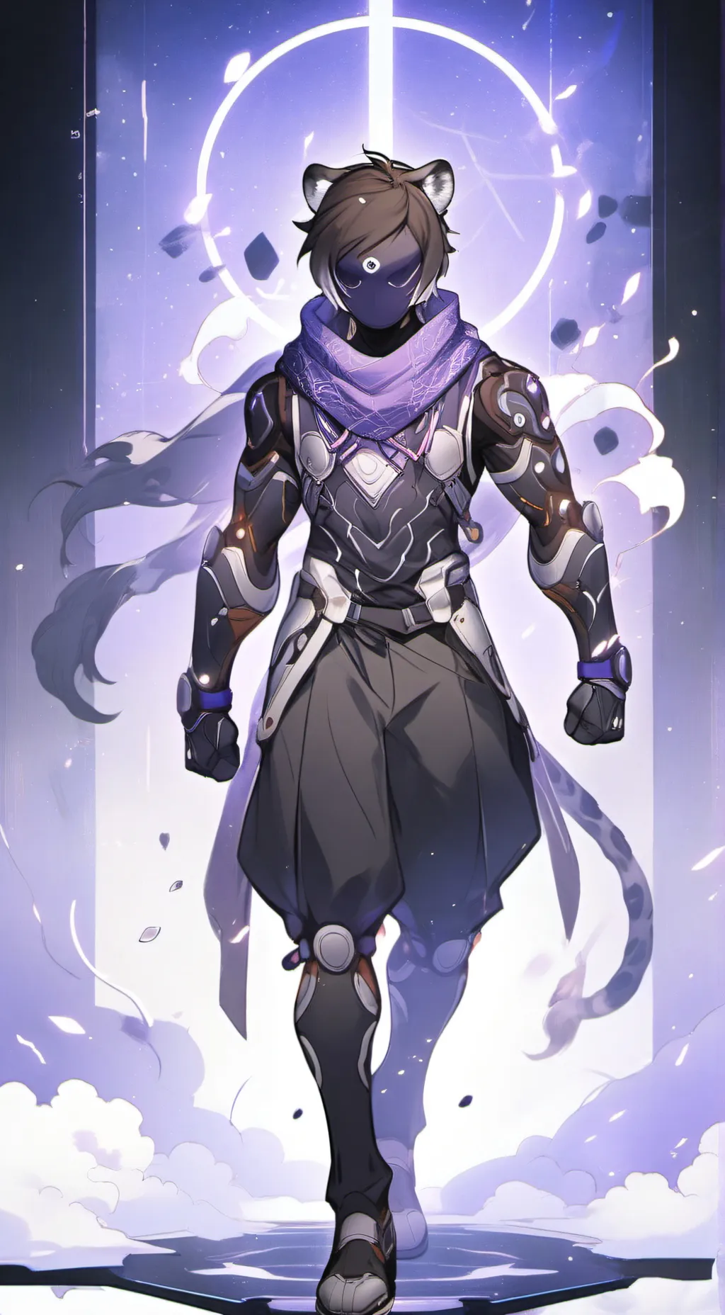 ai character: ferrnox (old) background