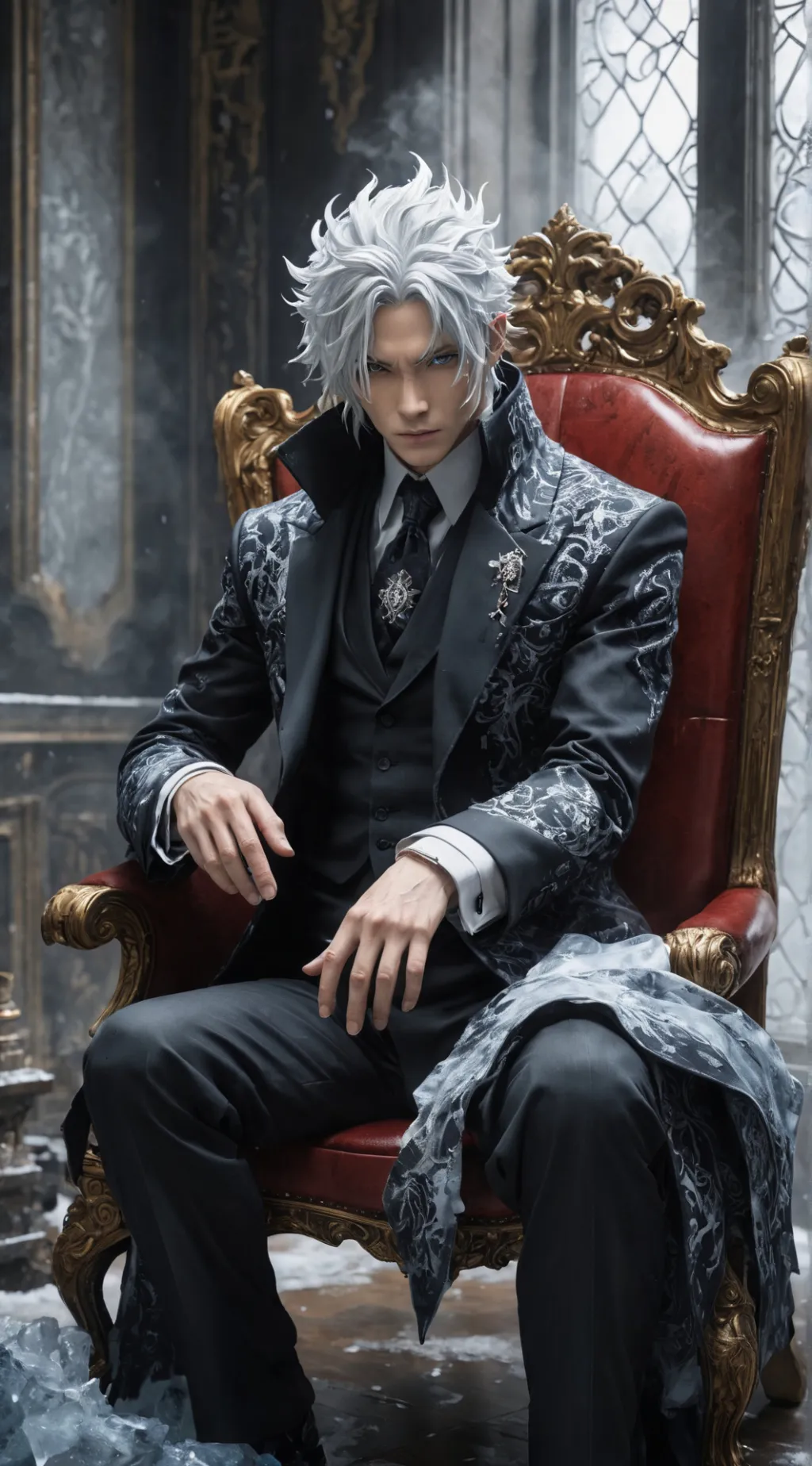 ai character: Dante background