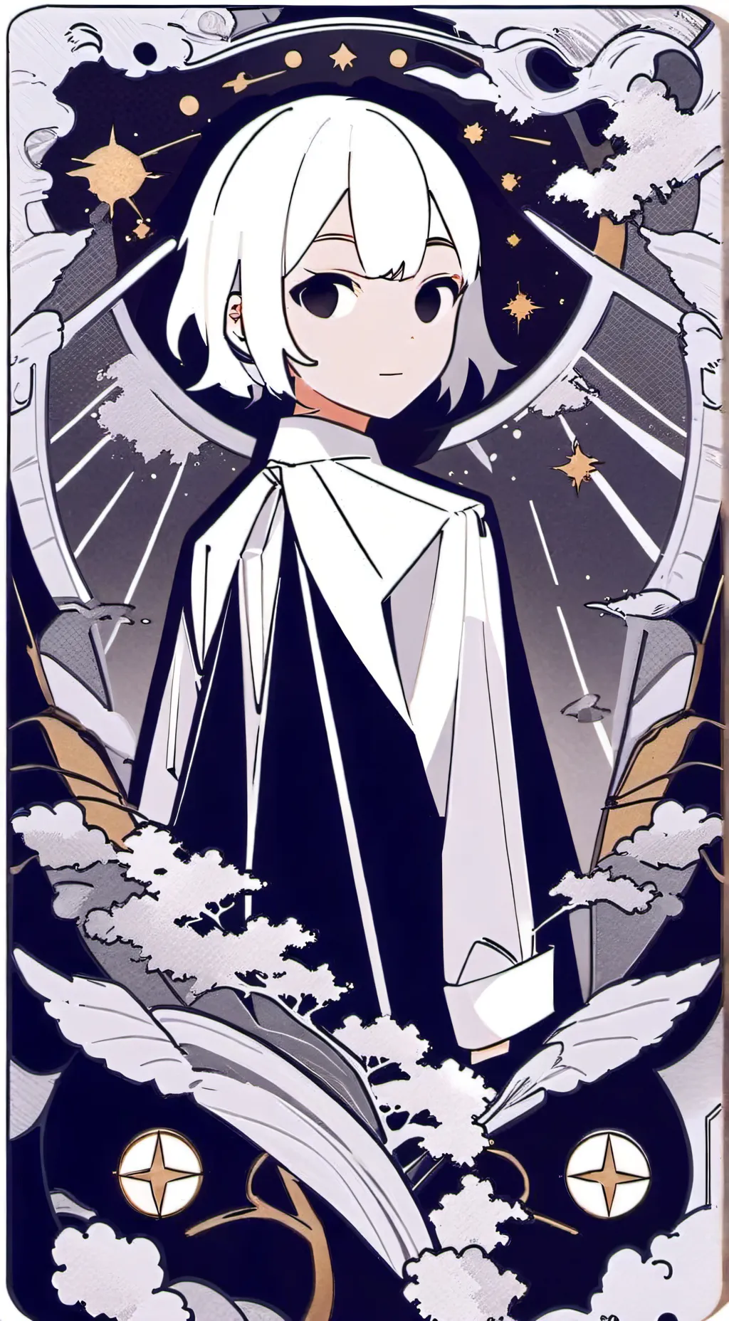 ai character: DANDYS WORD background