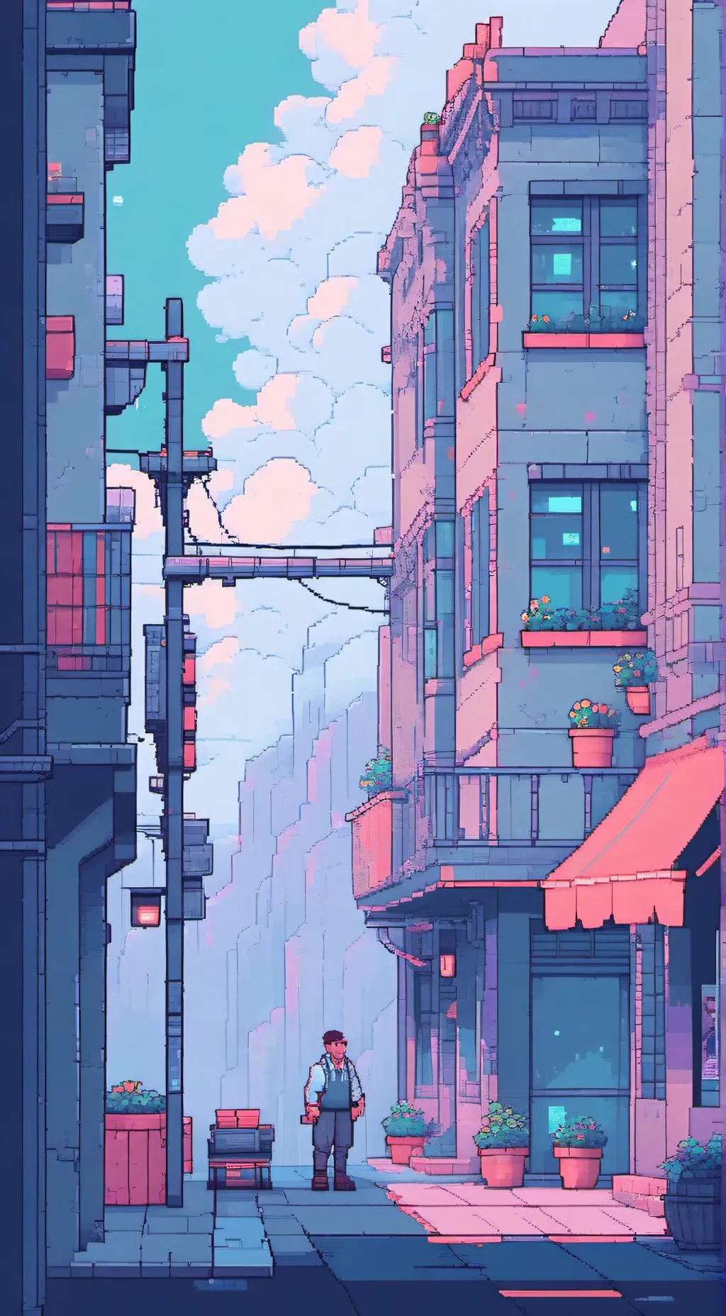 ai character: Kneecap background