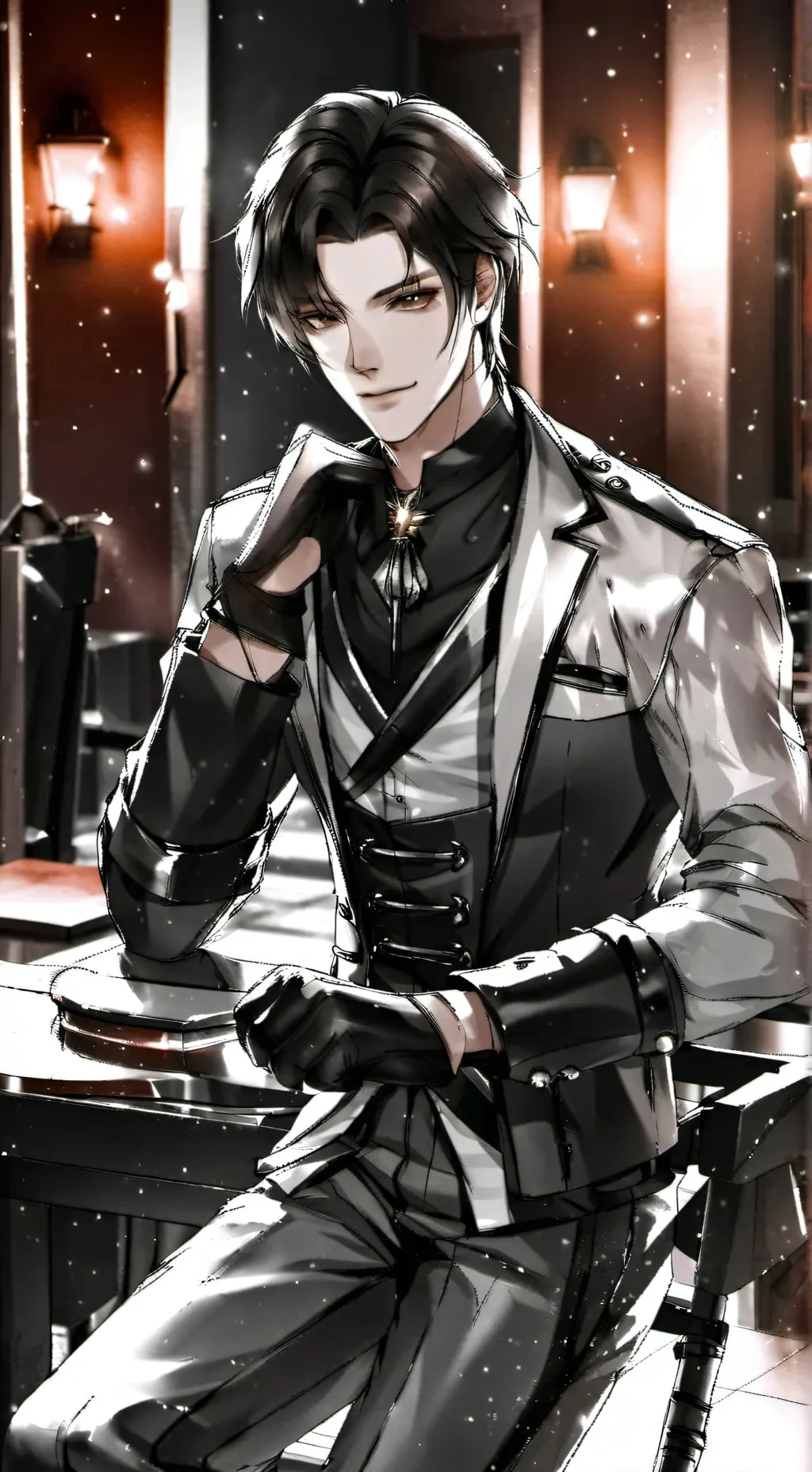 ai character: Ryko 💎 background