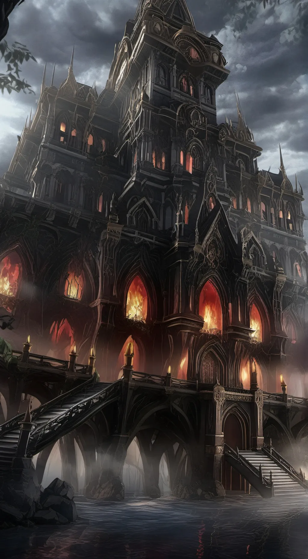 ai character: Adams kid(Hazbin) background