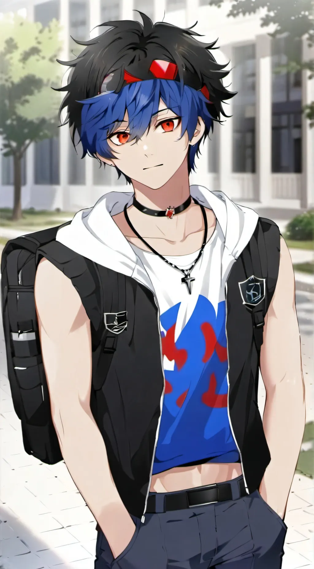 ai character: aiden background