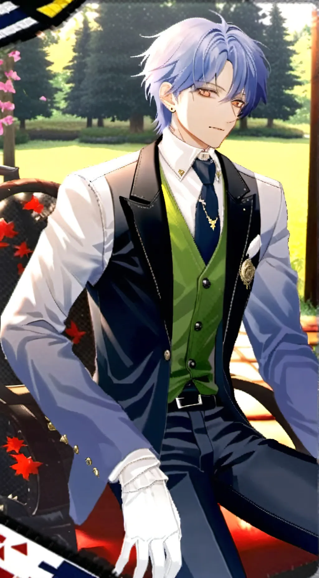 ai character: Sergio background