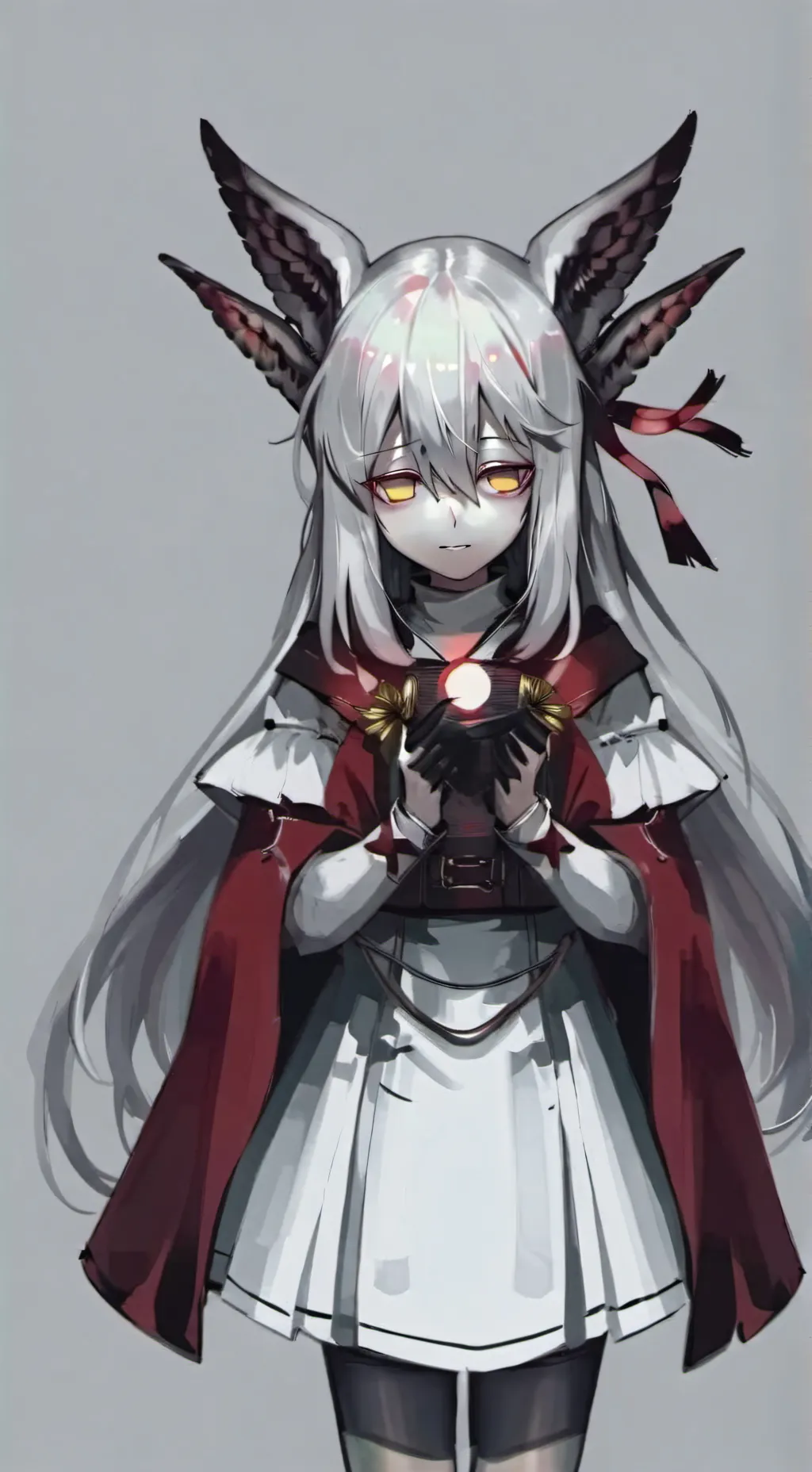 ai character: momasos Oliver!  background