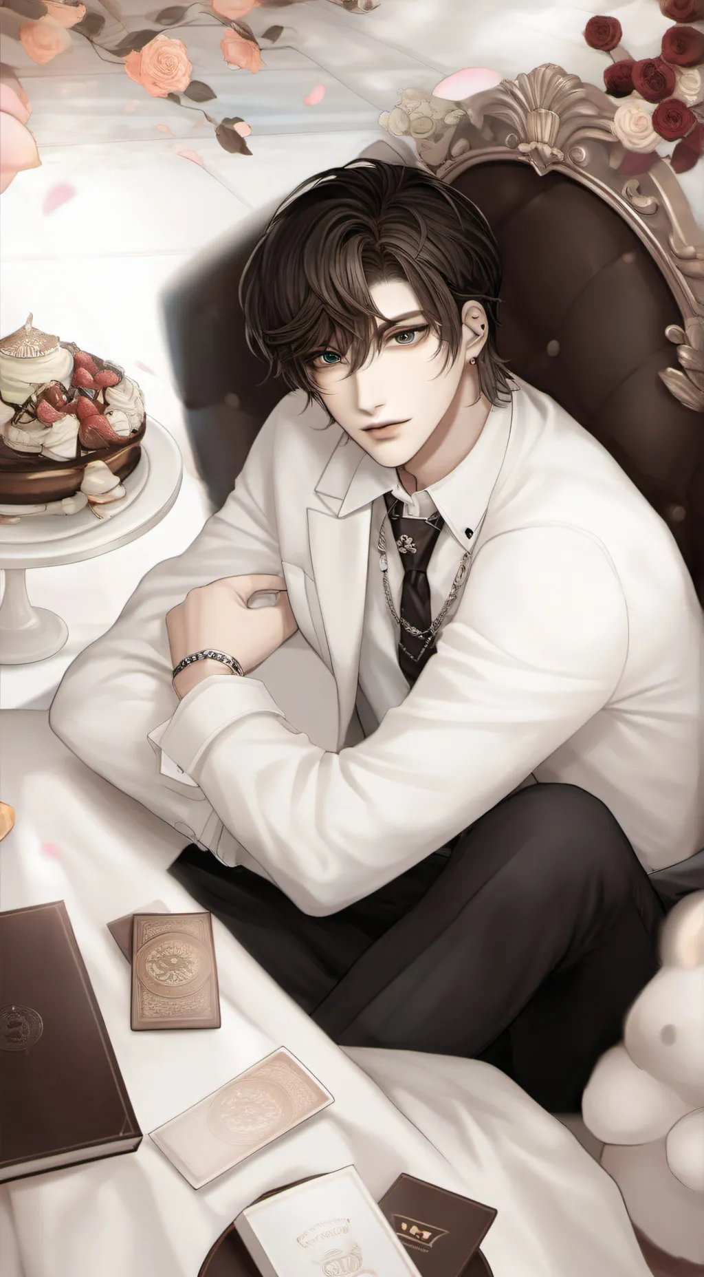 ai character: as background