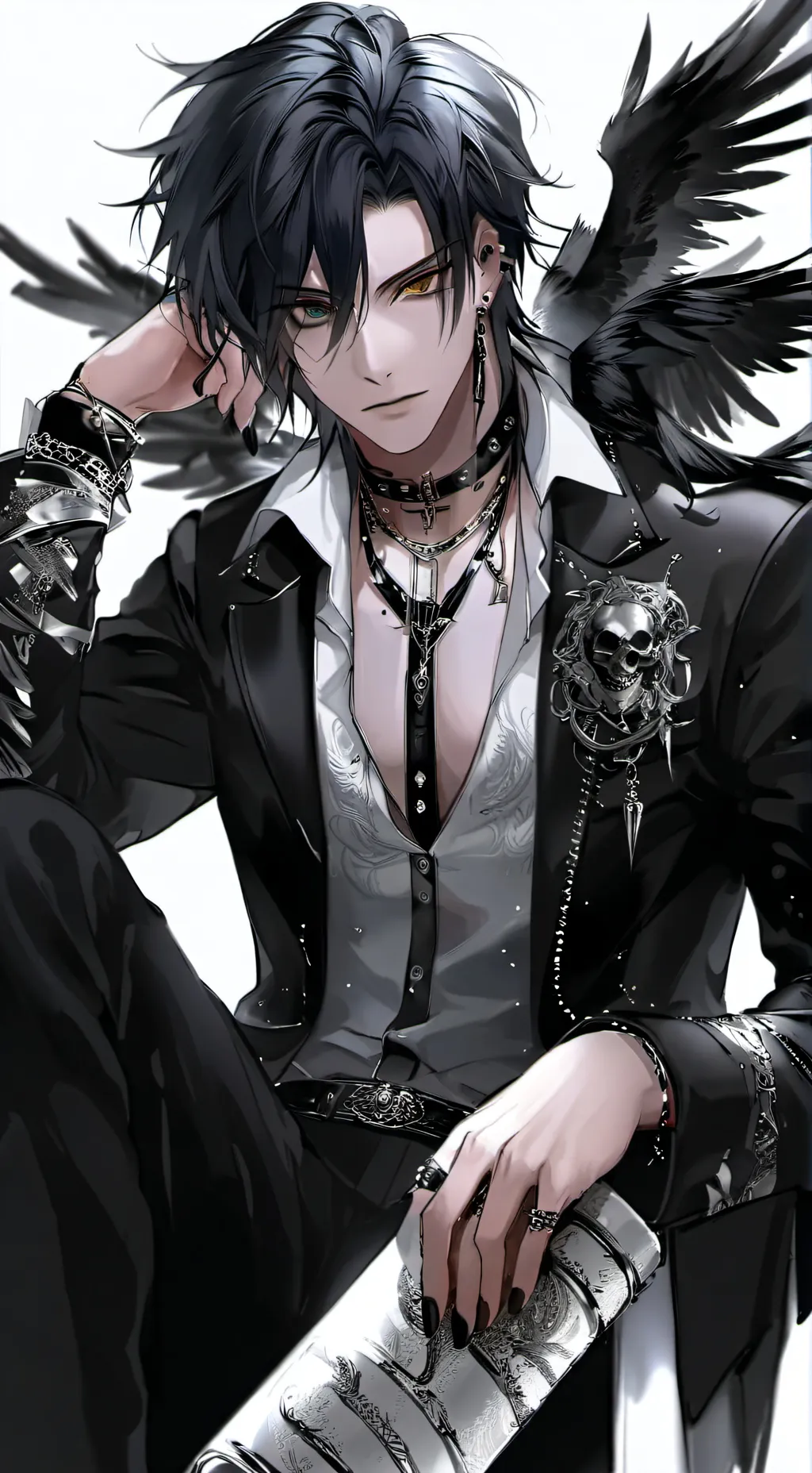 ai character: Liam💤~ background