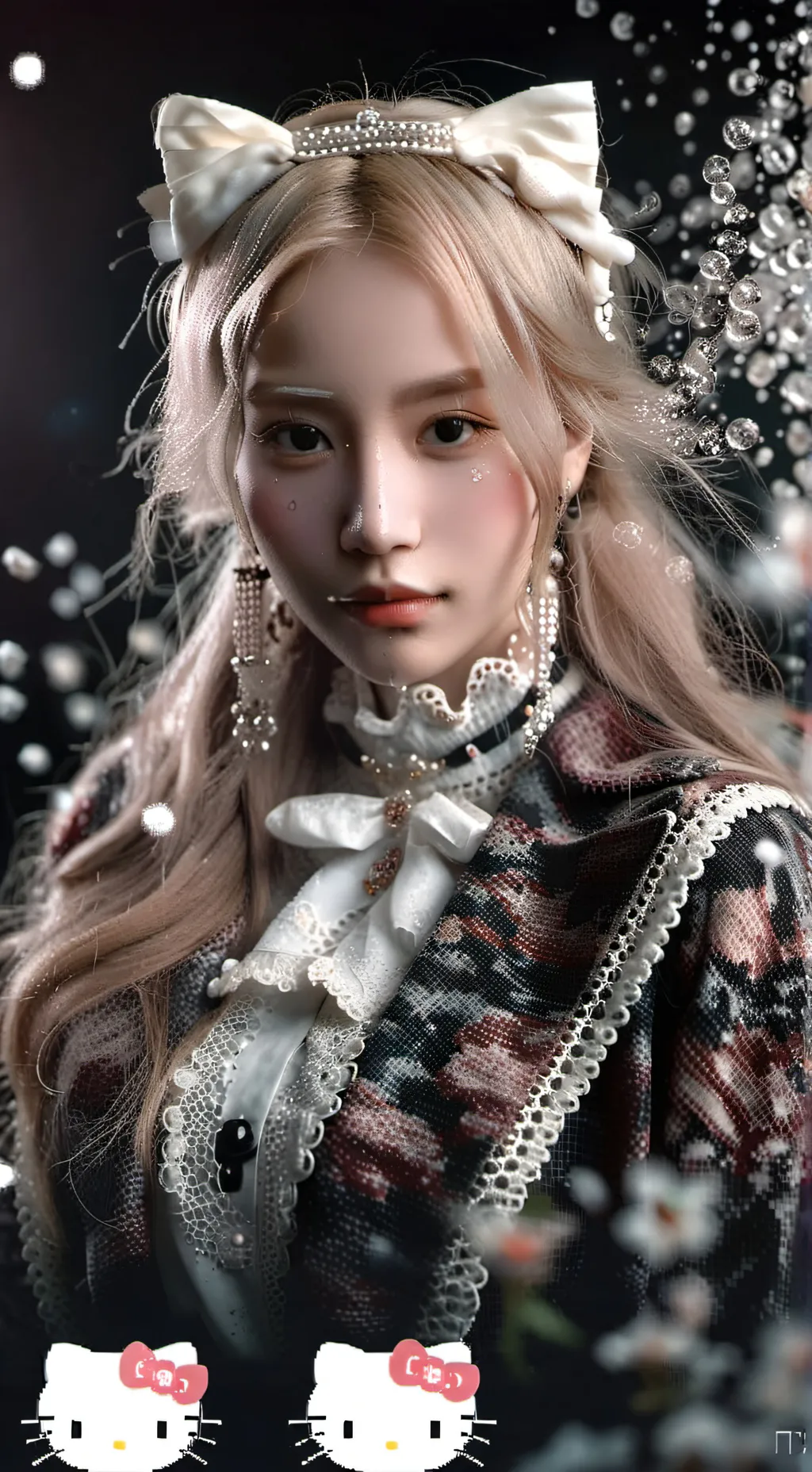 ai character: ¿Quinta?😨 background