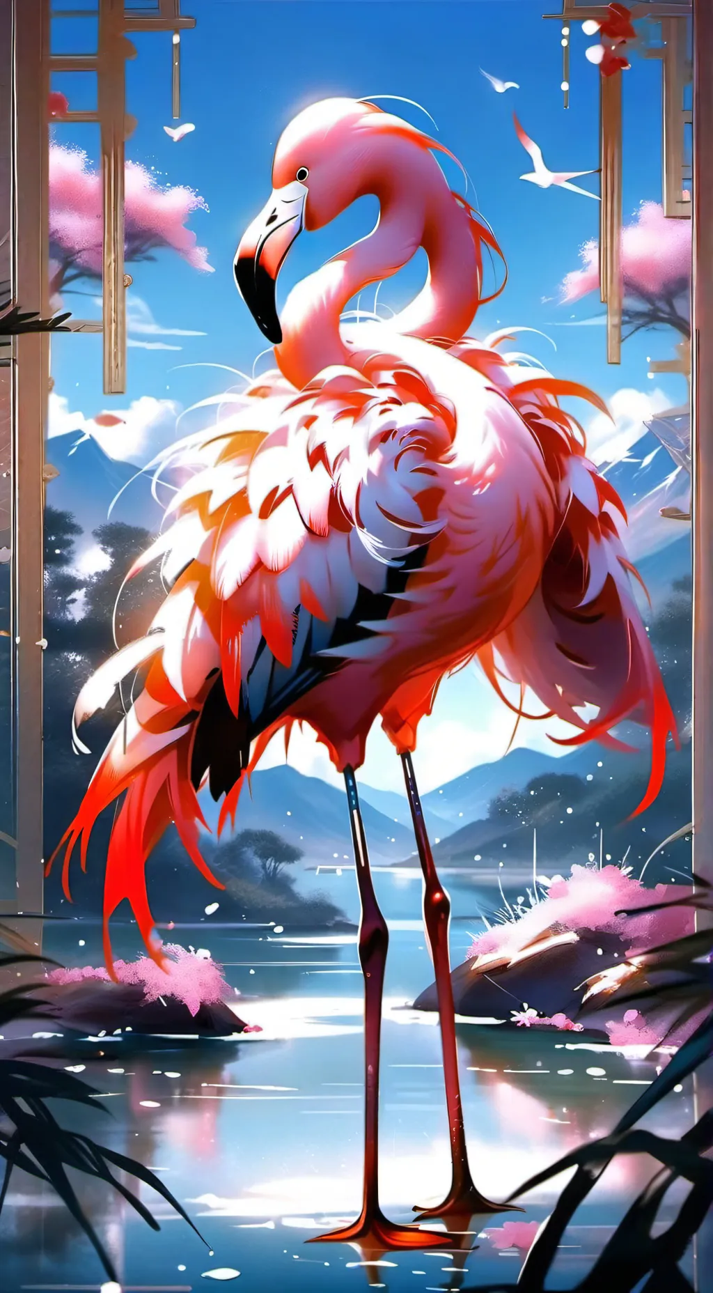 ai character: Eli background