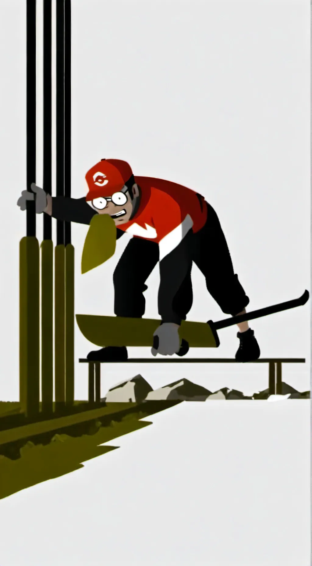 ai character: Raddy :/\ humano  background