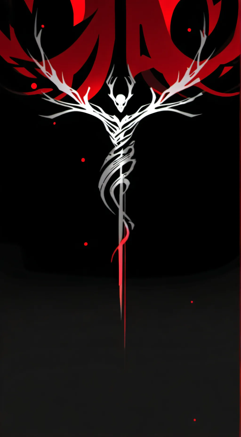 ai character: c0rrupt3d background