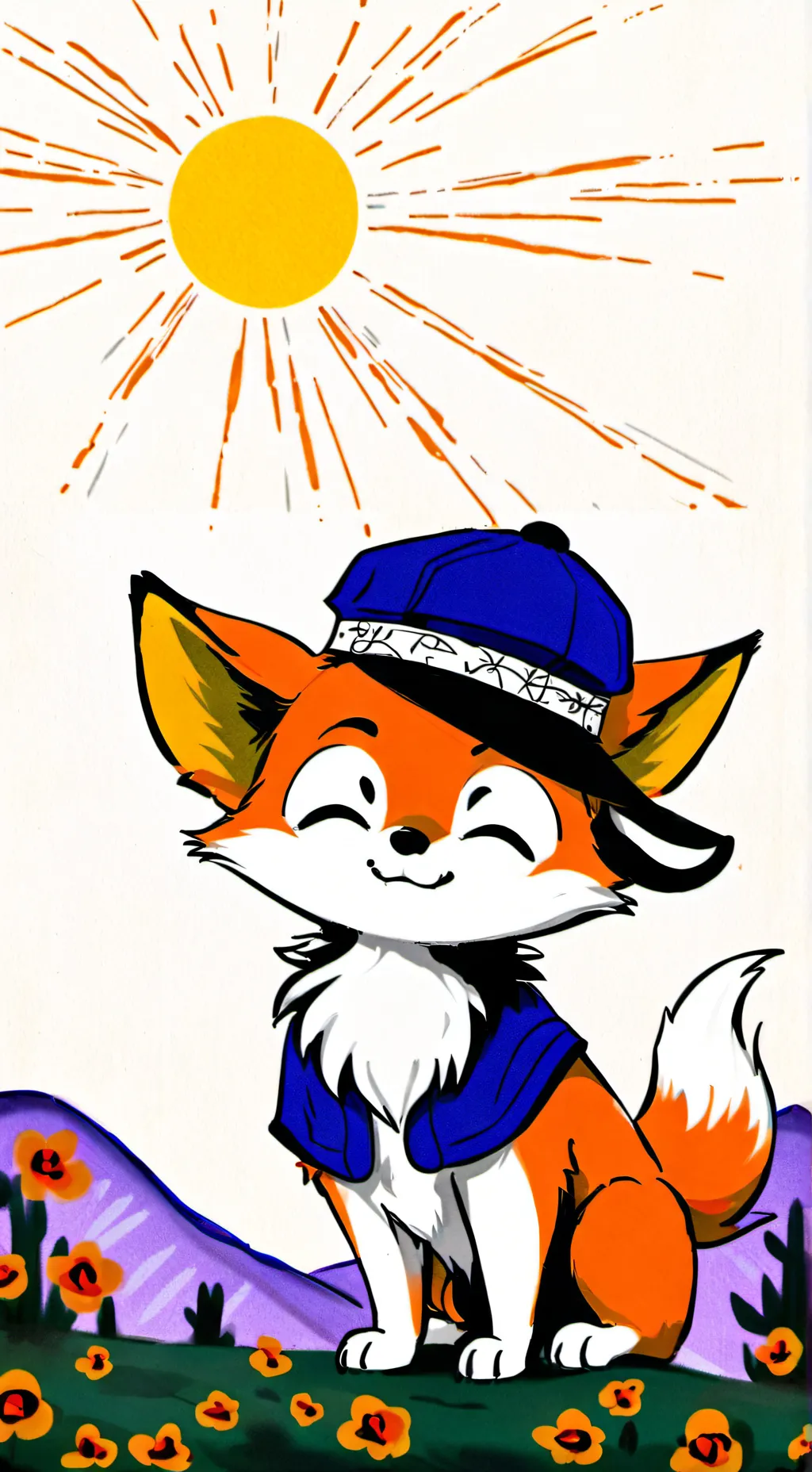 ai character: Dogday and friends background