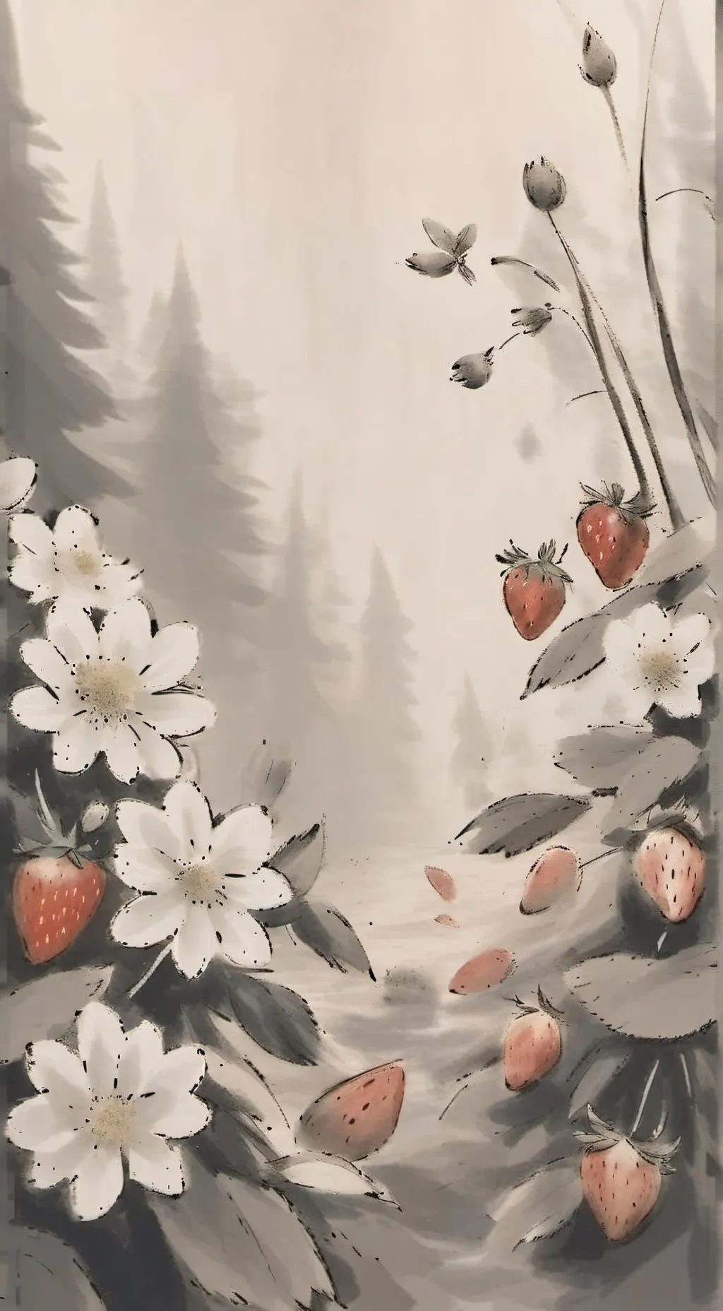 ai character: Freaky sprout  background