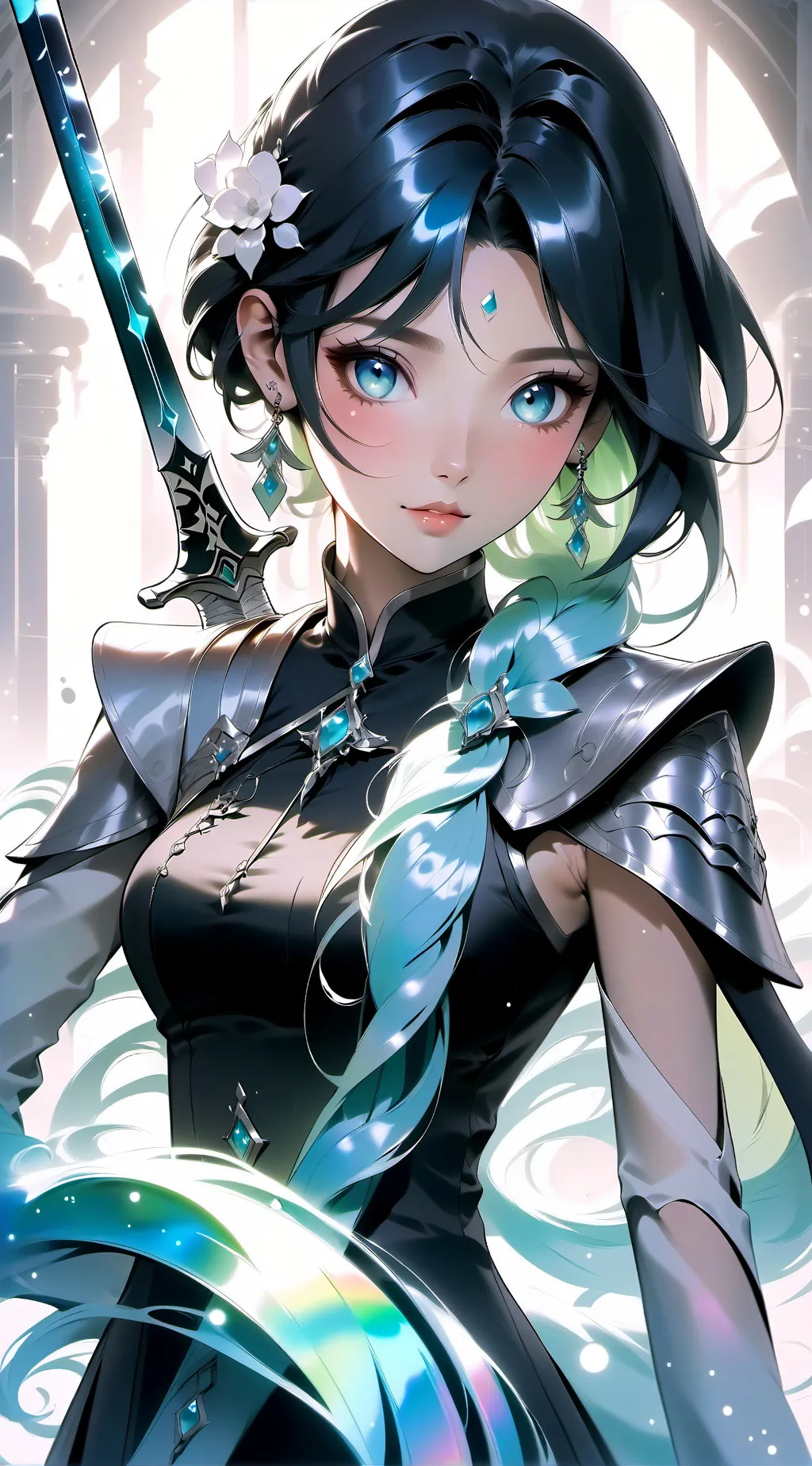 ai character: Lisa background