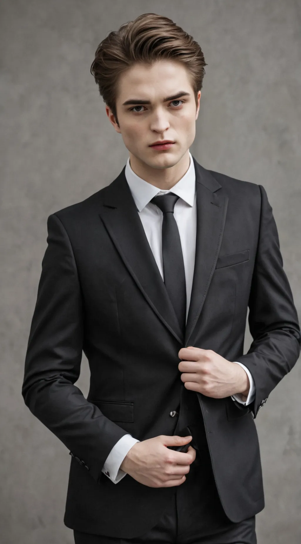 ai character: EDWARD CULLEN background