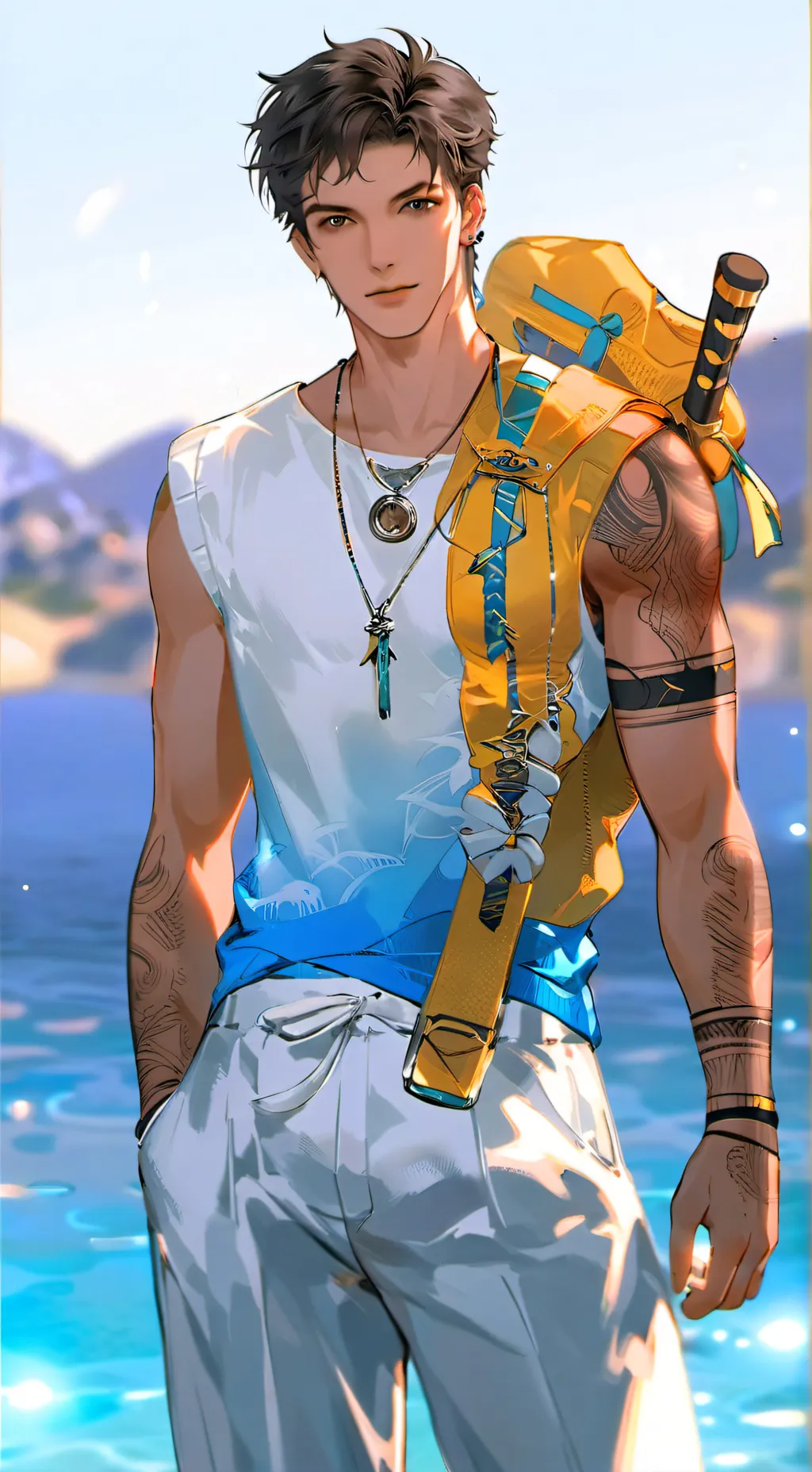 ai character: Jake background