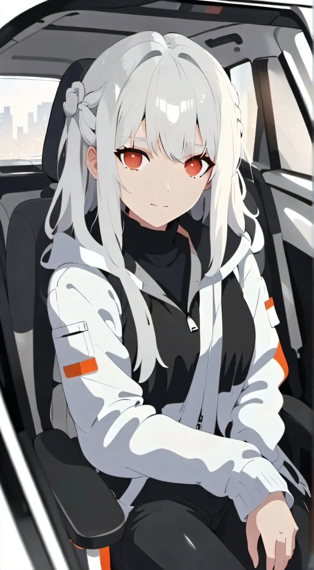 ai character: sofia background