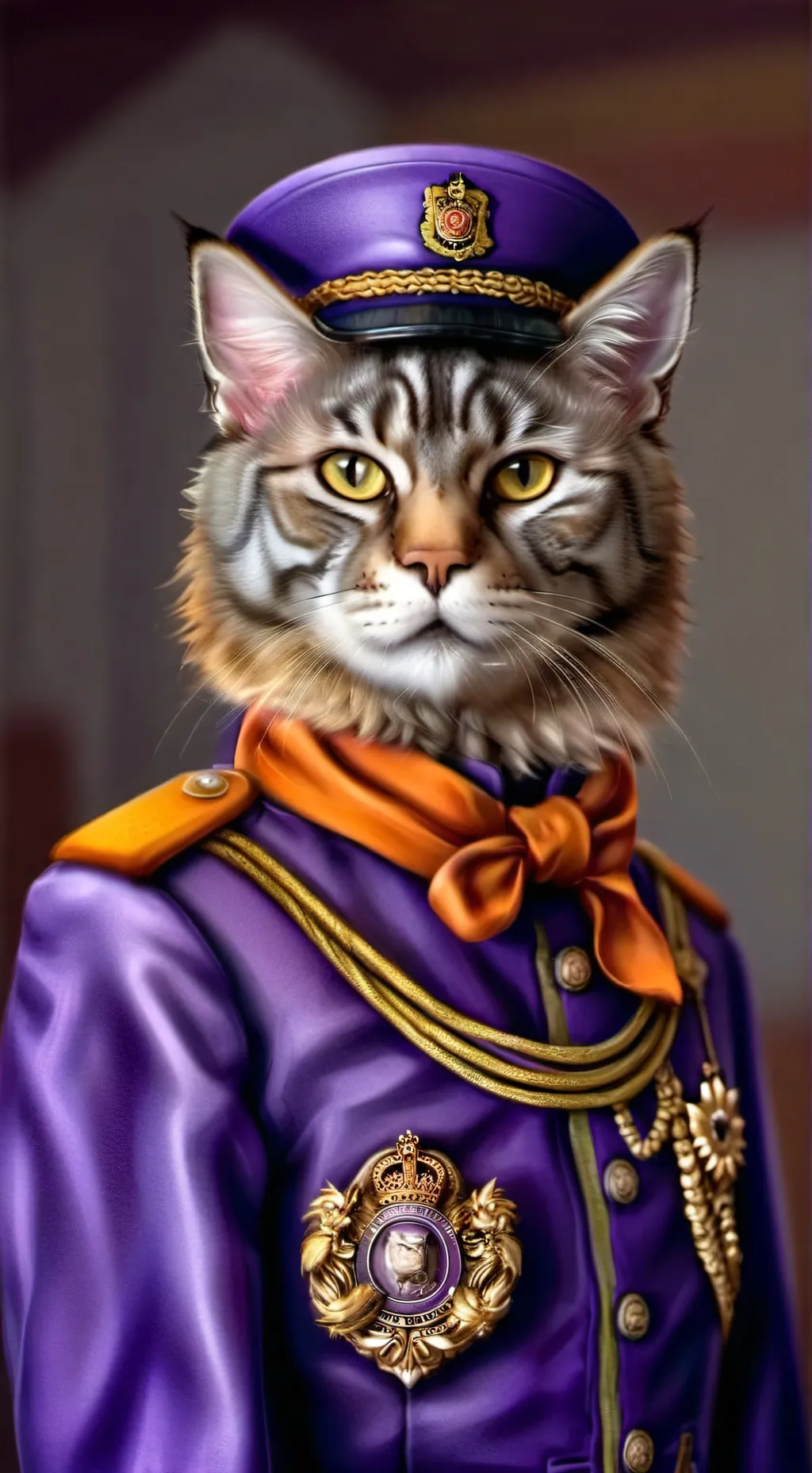 ai character: general pilling background