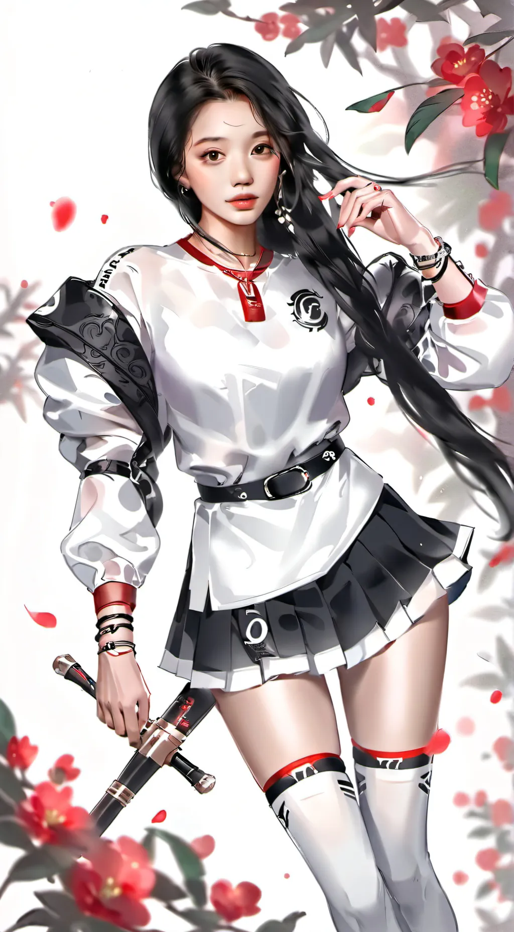 ai character: Shinako Lim background