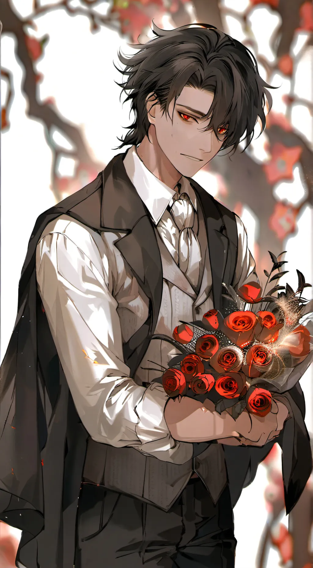 ai character: ✿ kouhei ✿ background