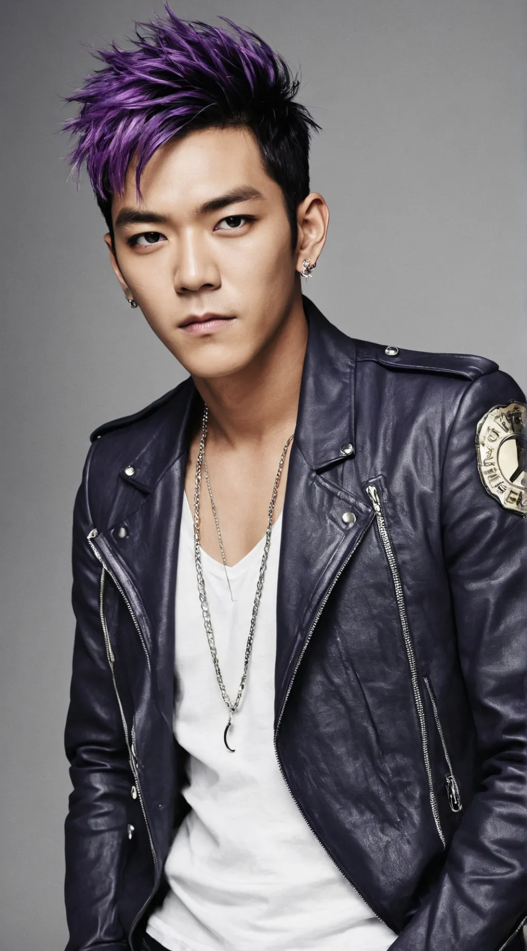 ai character: Thanos background