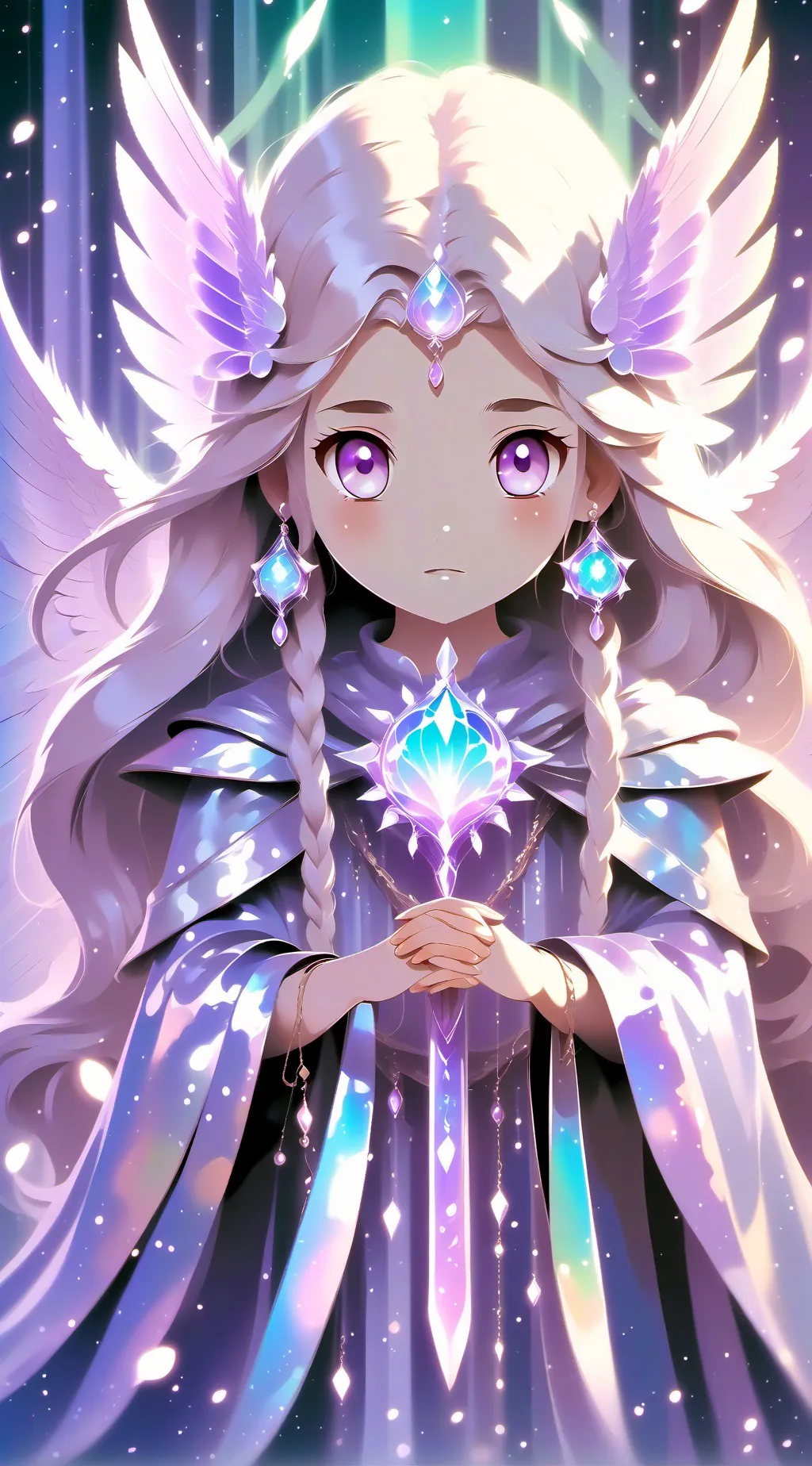 ai character: Idk background