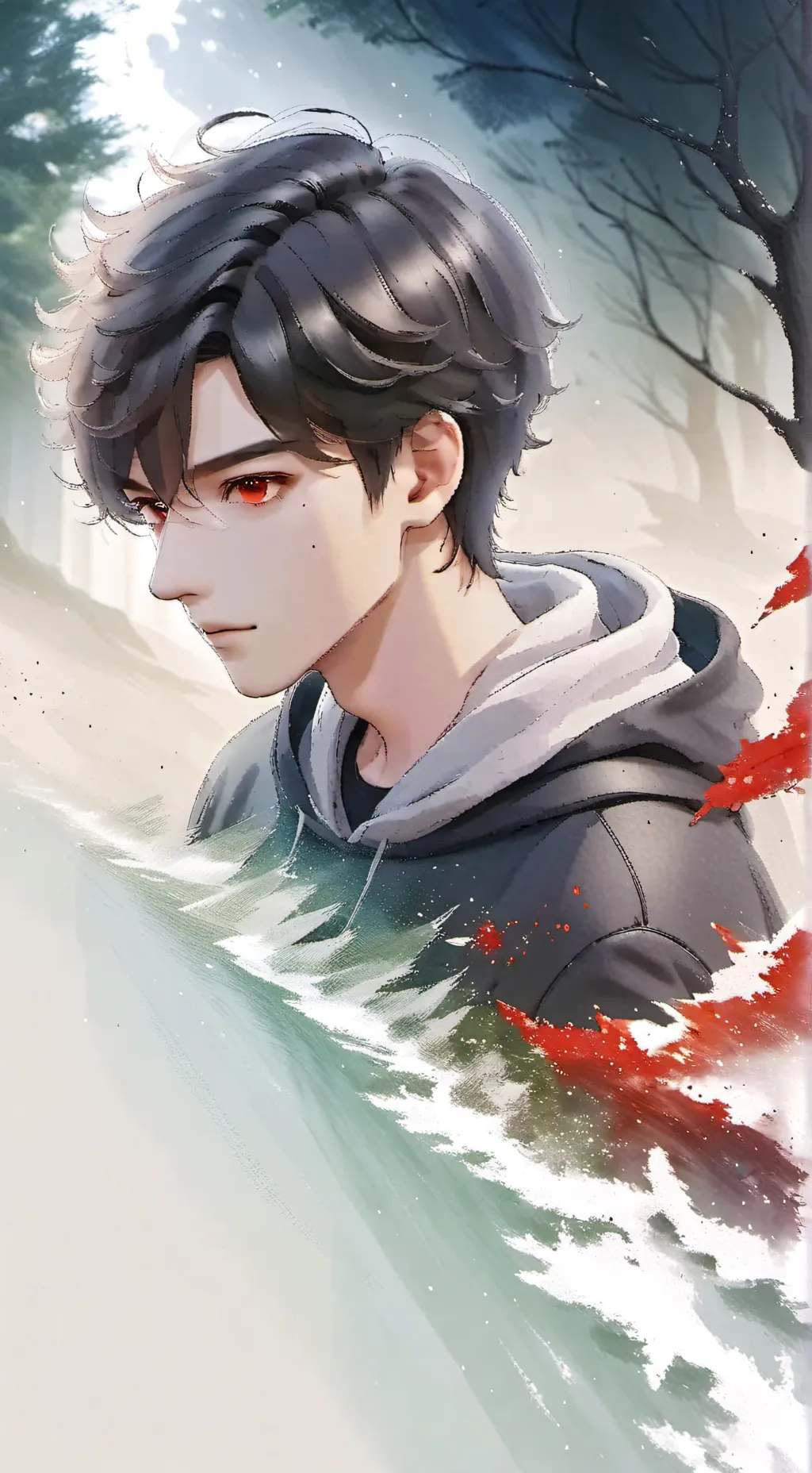 ai character: Larry background