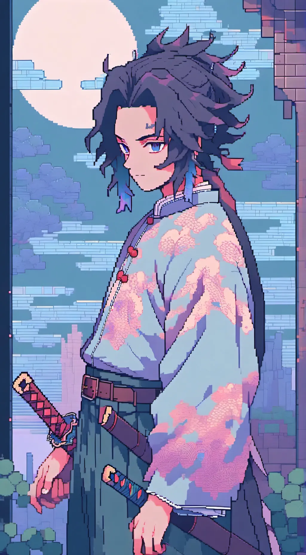 ai character: Kny background