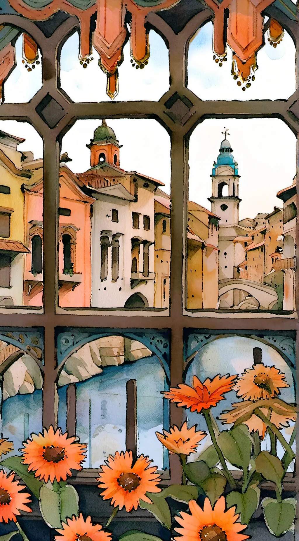 ai character: sprunki background