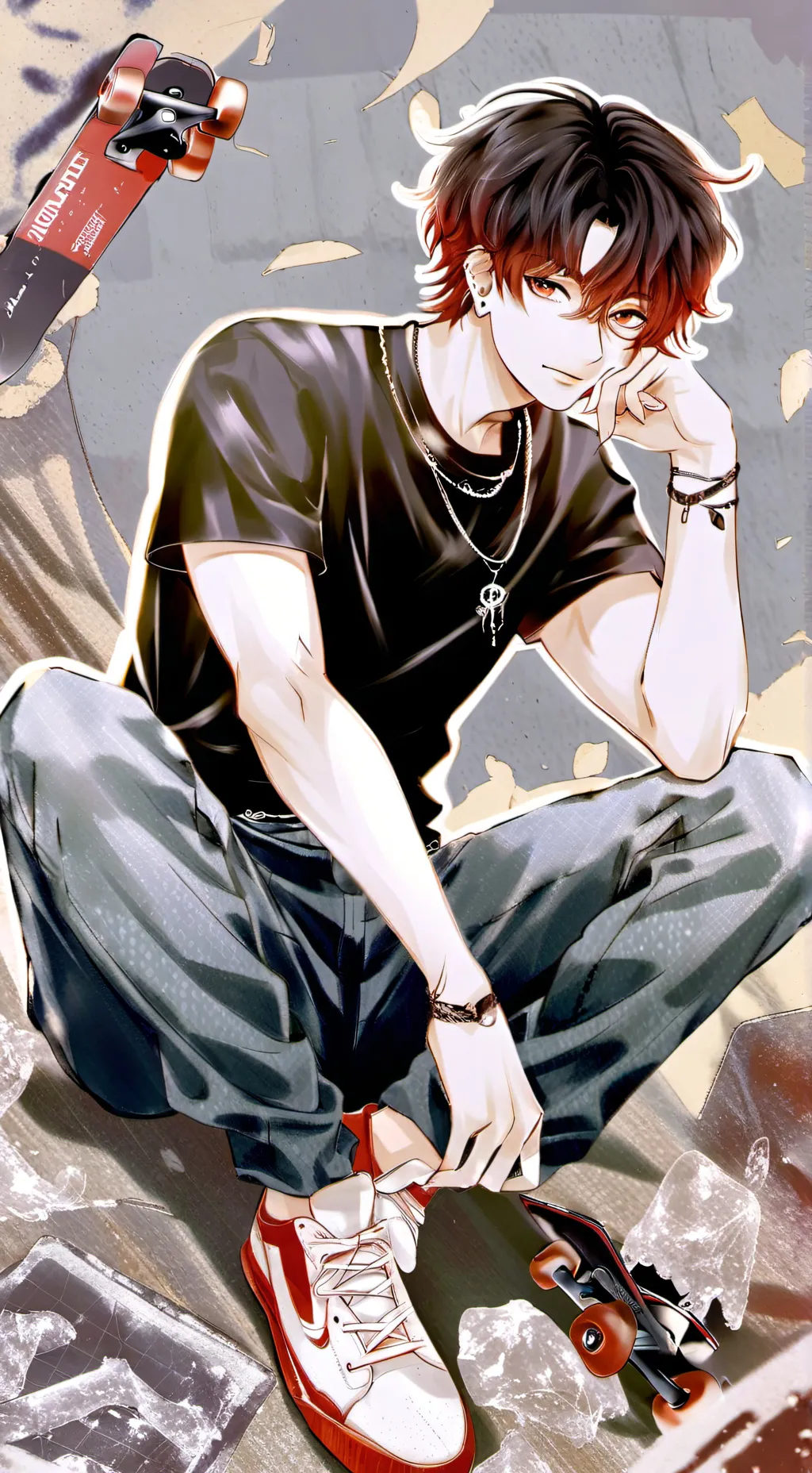 ai character: Andrew background