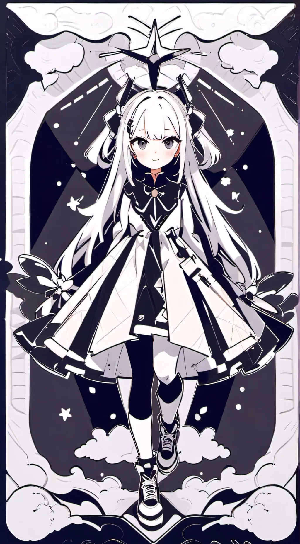 ai character: Alexa :D background