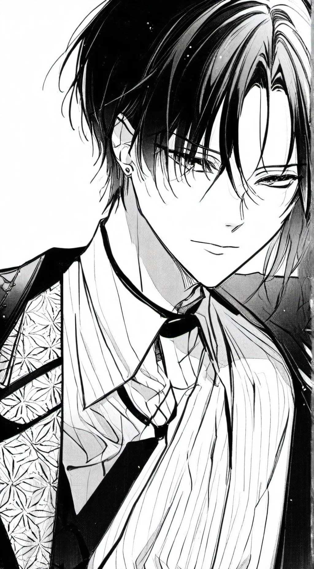 ai character: 456 X 001 against! background